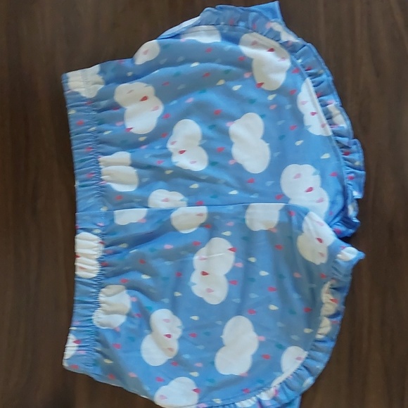 Dream life pyjama set for girl size medium (M) blue and yellow, living the dream - Picture 8 of 8